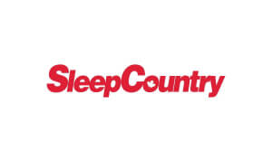 Sharon Alexander Voice Over Talent Sleep Country Logo